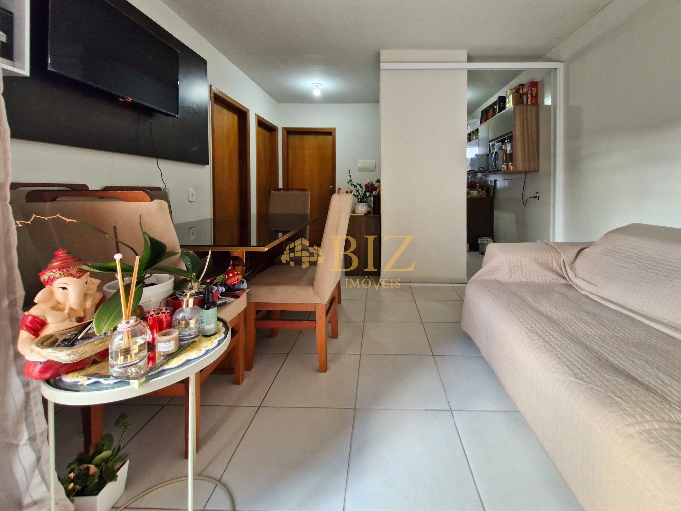 Apartamento de 2 quartos semimobiliado no bairro Progresso — foto 2