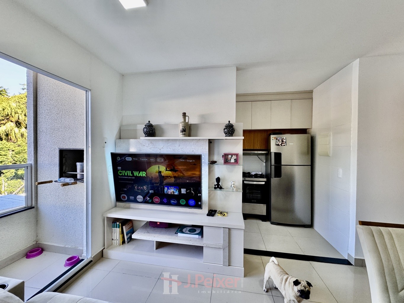 Apartamento de 02 quartos, sacada com churrasqueira e piscina, na Rua Johann Ohf, Água Verde - Blumenau — foto 4