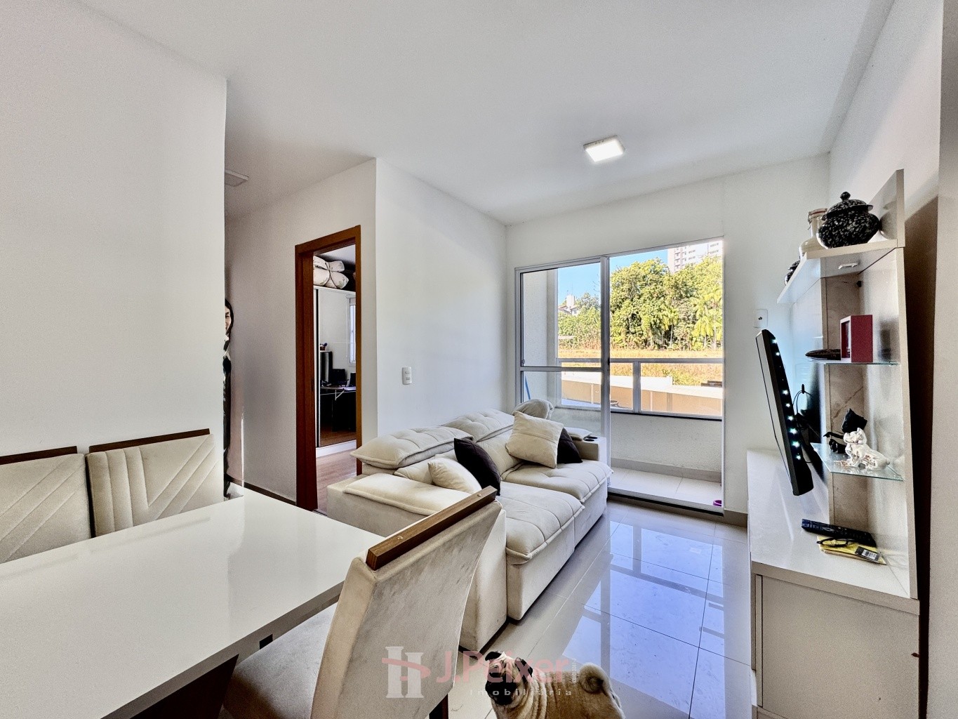 Apartamento de 02 quartos, sacada com churrasqueira e piscina, na Rua Johann Ohf, Água Verde - Blumenau — foto 5