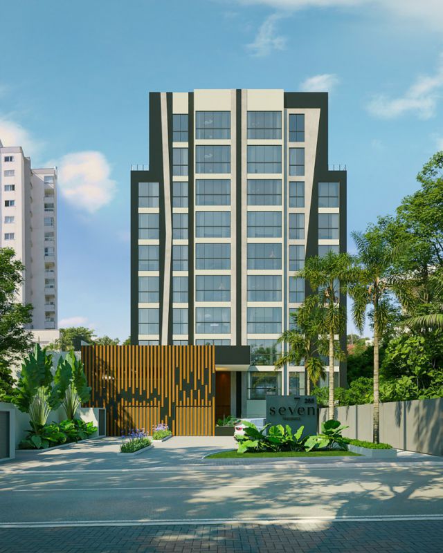 Apartamento novo no Seven Residence — foto 2