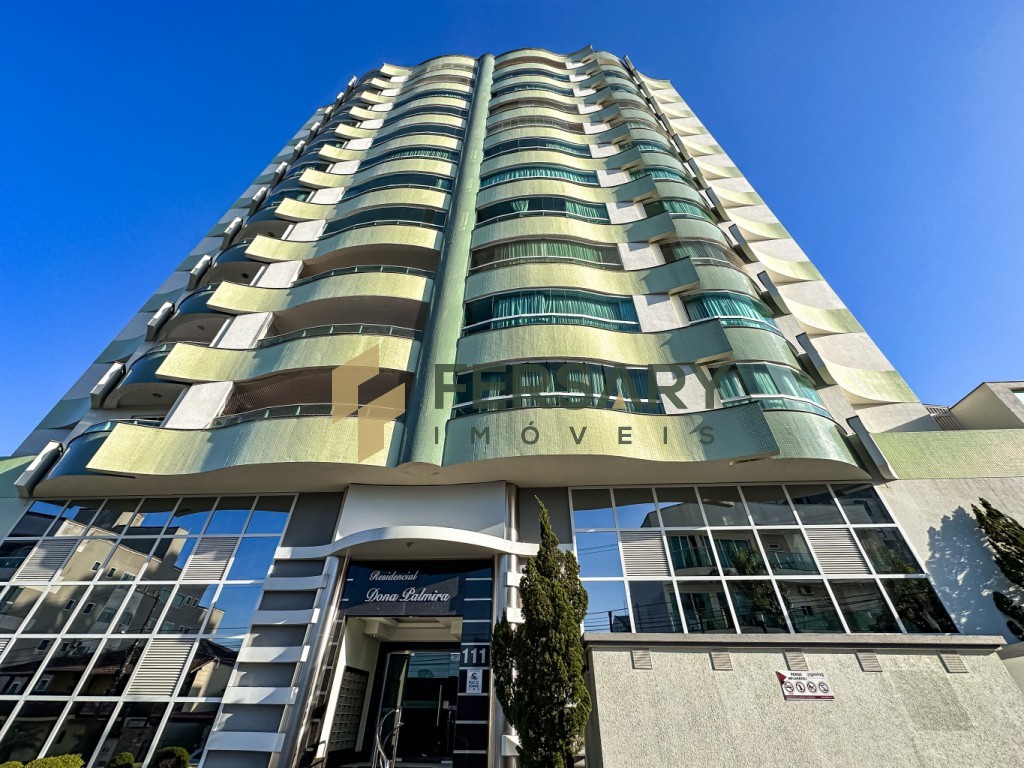 Lindo apartamento no Residencial Dona Palmira, bairro das Nações - foto 1