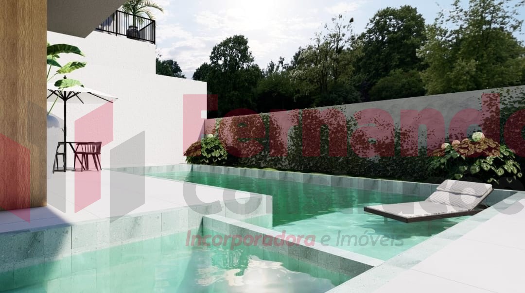 Piscina Vista esquerda
