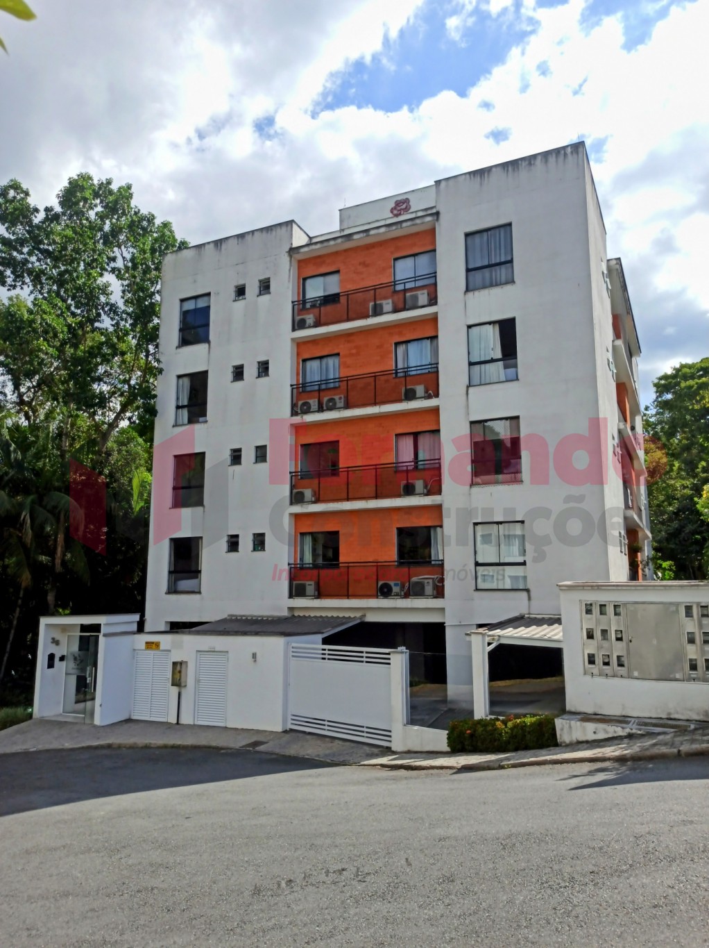 Fachada do prédio