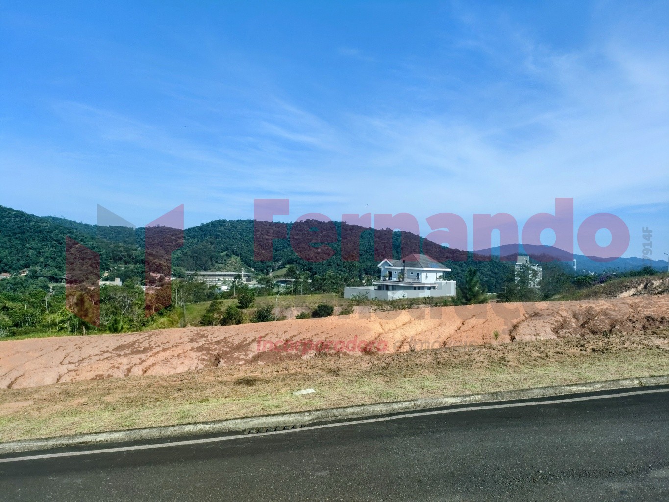 Vista para o Sesi e rua Itajaí