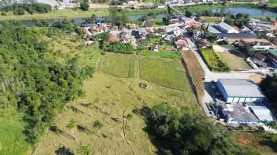 Terreno em Guaramirim no bairro Guamiranga/SC