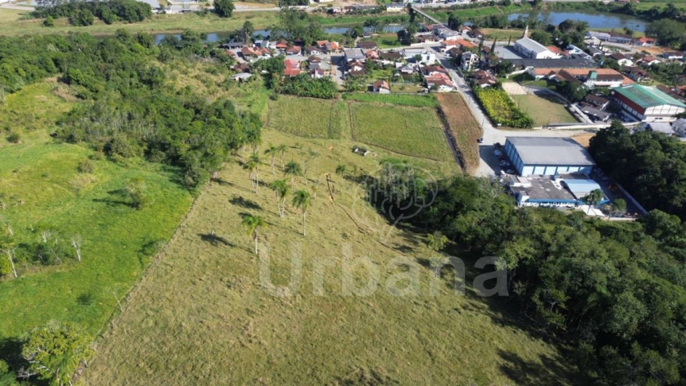 Terreno em Guaramirim no bairro Guamiranga/SC - Urbana Imóveis - Imobiliária em Jaraguá do Sul