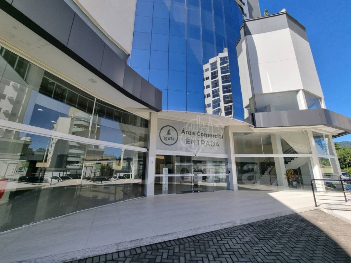 Sala comercial no Centro de Jaraguá do Sul - Urbana Imóveis - Imobiliária em Jaraguá do Sul