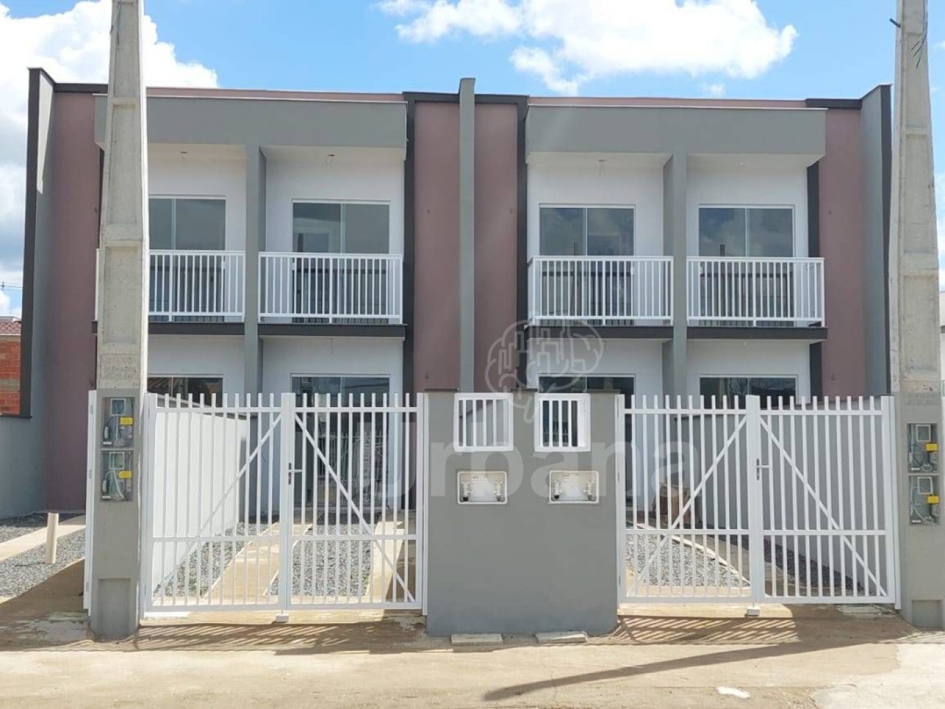 Casa com 2 dormitórios no bairro Três Rios do Norte em Jaraguá do Sul/SC - Urbana Imóveis - Imobiliária em Jaraguá do Sul