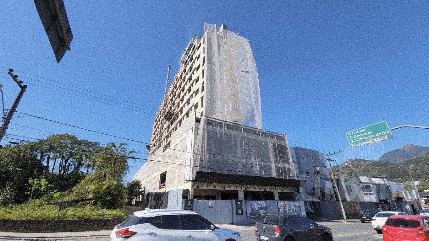 Apartamento garden no Domus em Jaraguá do Sul