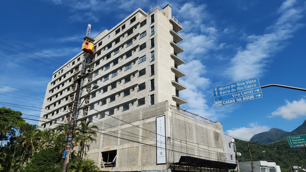 Apartamento garden no Domus em Jaraguá do Sul