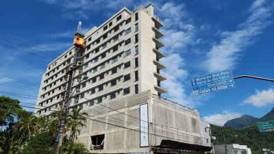 Apartamento garden no Domus em Jaraguá do Sul