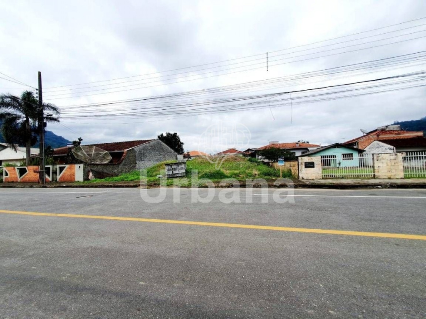 Terreno na Barra do Rio Cerro em Jaraguá do Sul/SC - Urbana Imóveis - Imobiliária em Jaraguá do Sul