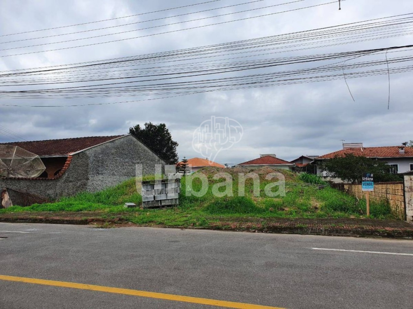 Terreno na Barra do Rio Cerro em Jaraguá do Sul/SC - Urbana Imóveis - Imobiliária em Jaraguá do Sul