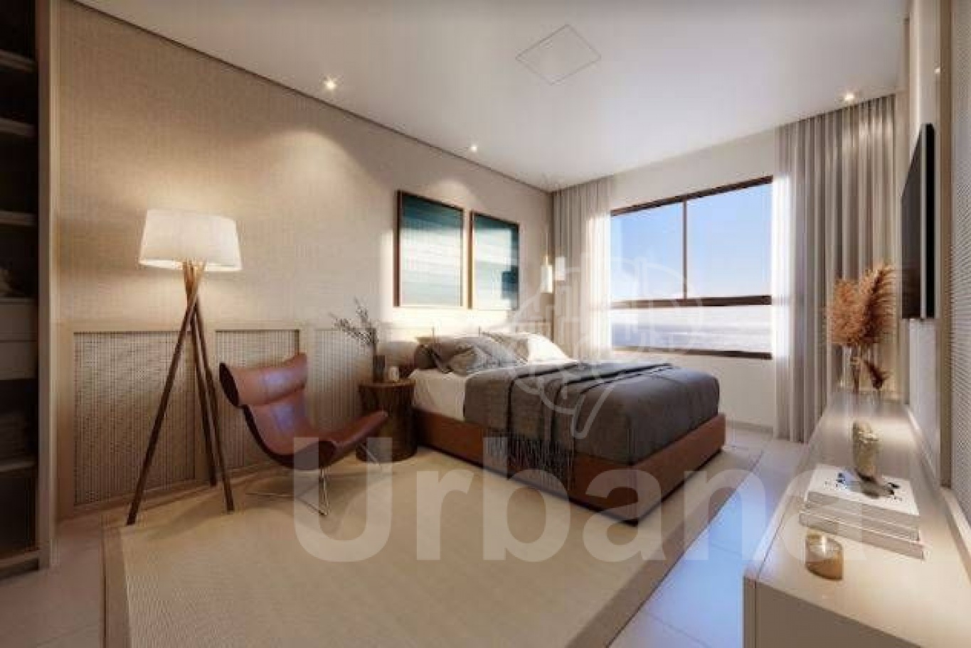 Apartamento em Barra Velha/SC com 2 dormitórios - Urbana Imóveis - Imobiliária em Jaraguá do Sul