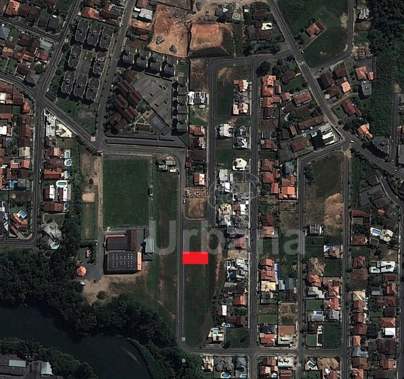 Terreno no Bairro Amizade em Jaraguá do Sul/SC - Urbana Imóveis - Imobiliária em Jaraguá do Sul