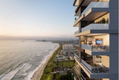 Apartamento com vista para o mar em Barra Velha/SC