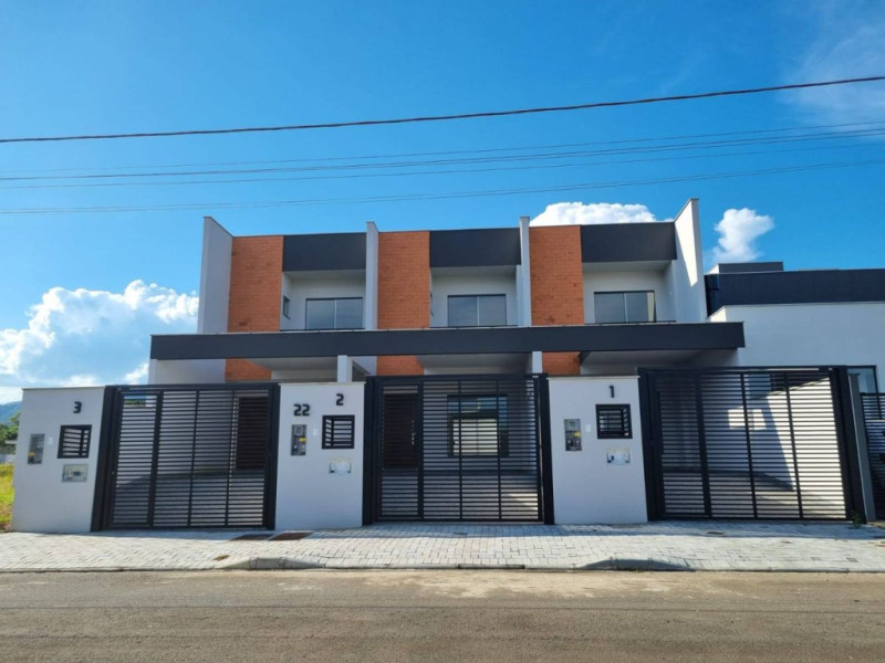 Casa com 2 dormitórios no Loteamento Montreal, Jaraguá do Sul/SC - Urbana Imóveis - Imobiliária em Jaraguá do Sul