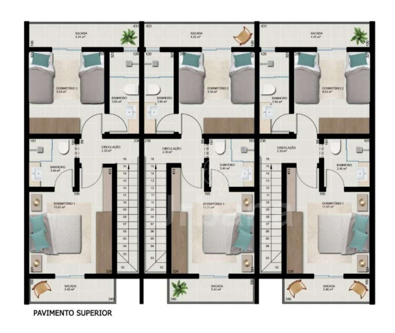 Casa com 2 suítes no Três Rios do Norte - Jaraguá do Sul - Urbana Imóveis - Imobiliária em Jaraguá do Sul