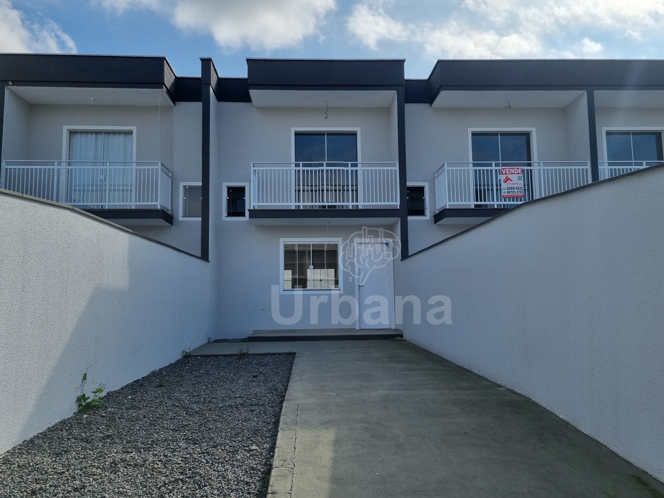 Casa com 2 suítes no Três Rios do Norte - Jaraguá do Sul - Urbana Imóveis - Imobiliária em Jaraguá do Sul