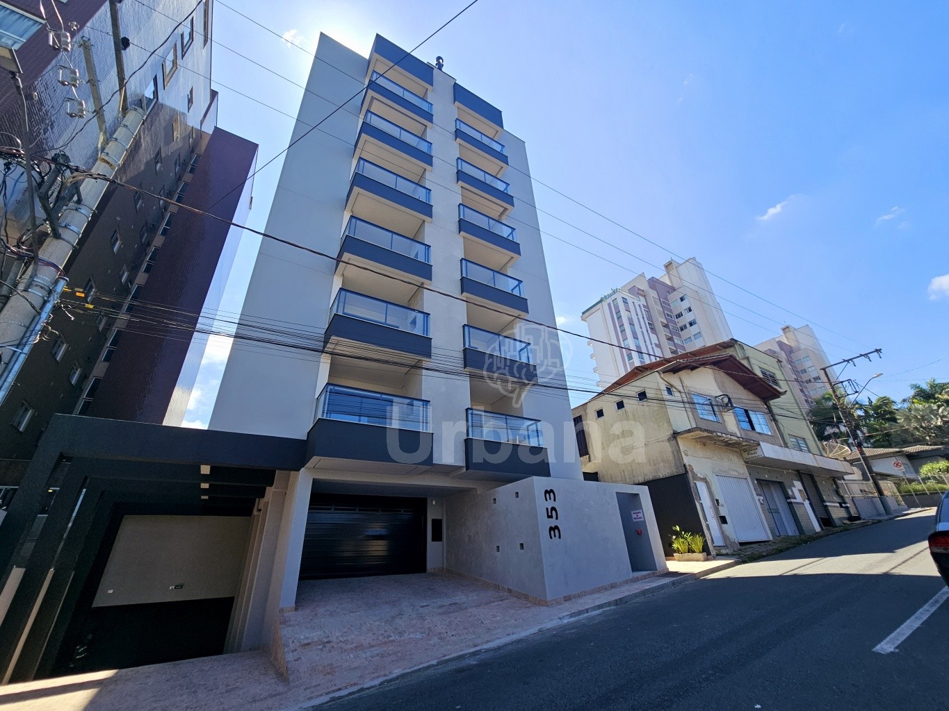 Apartamento com terraço e 3 quartos no bairro Nova Brasília em Jaraguá do Sul - Urbana Imóveis - Imobiliária em Jaraguá do Sul