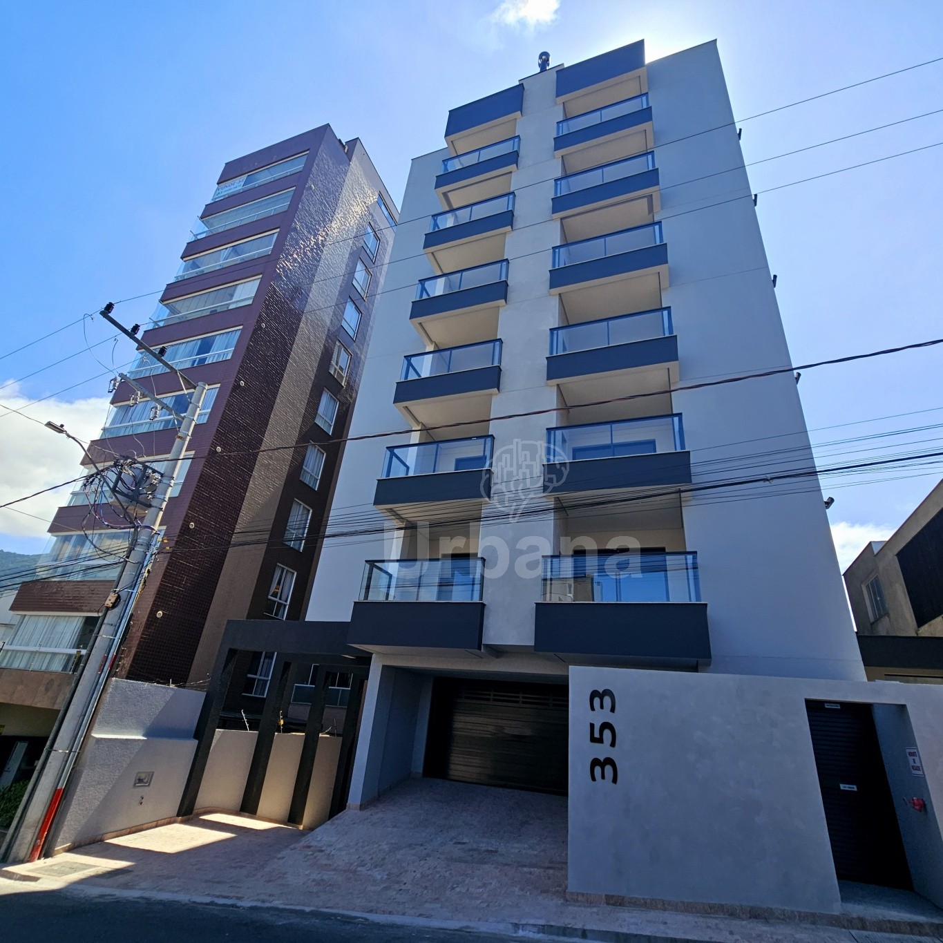 Apartamento com terraço e 3 quartos no bairro Nova Brasília em Jaraguá do Sul - Urbana Imóveis - Imobiliária em Jaraguá do Sul