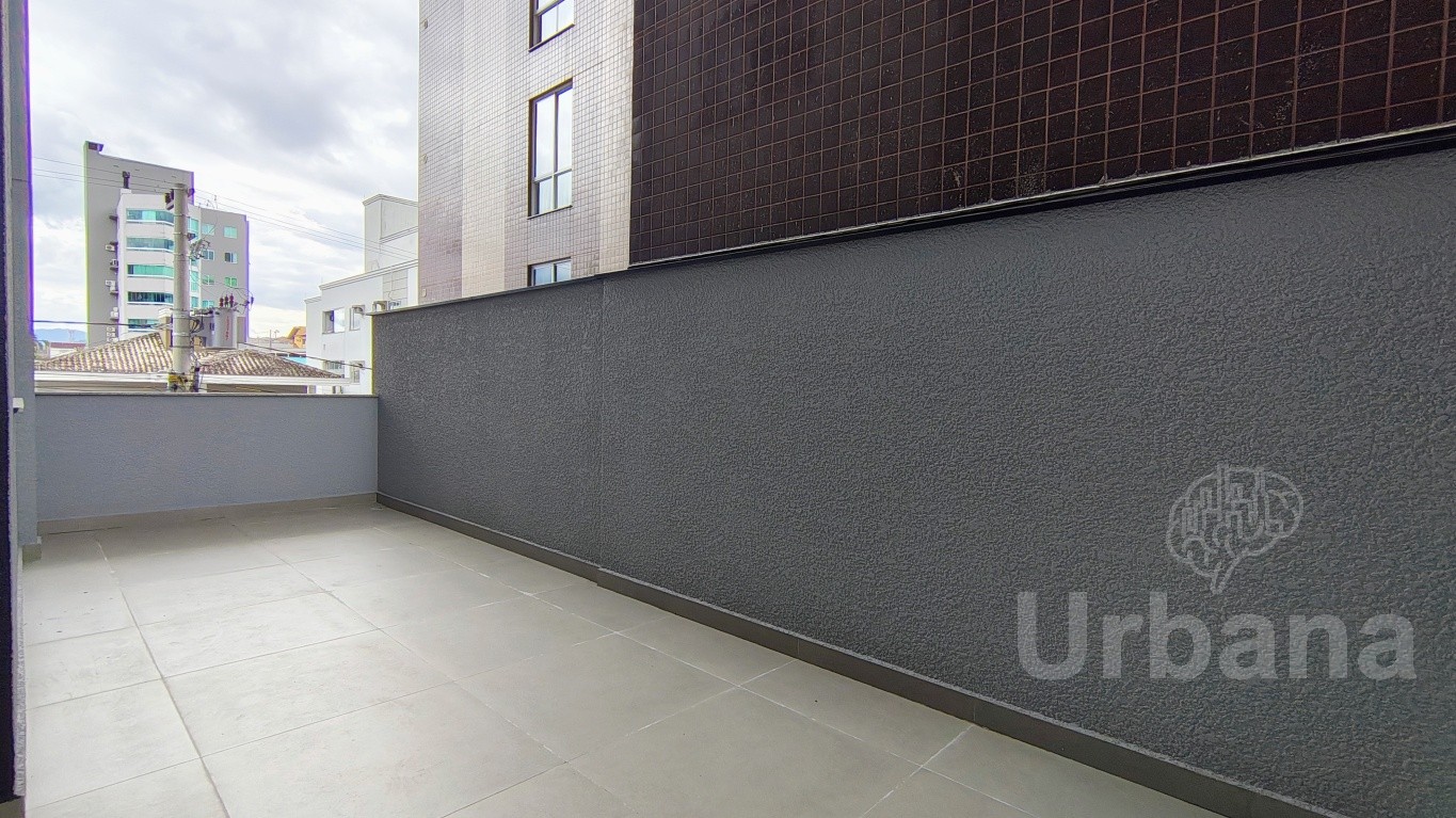 Apartamento com terraço e 3 quartos no bairro Nova Brasília em Jaraguá do Sul