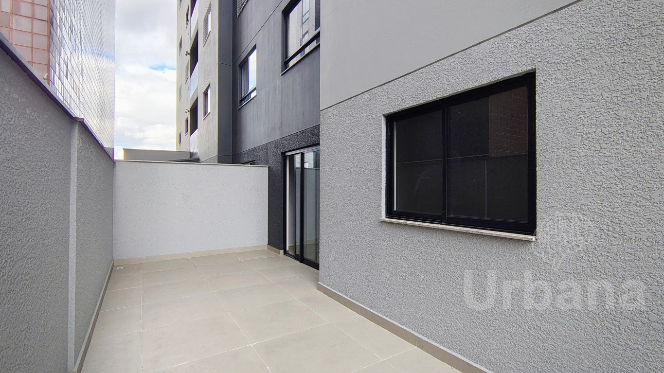 Apartamento com terraço e 3 quartos no bairro Nova Brasília em Jaraguá do Sul