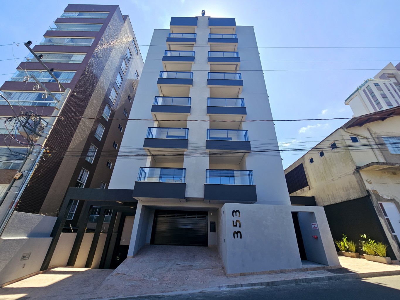 Apartamento com terraço e 3 quartos no bairro Nova Brasília em Jaraguá do Sul - Urbana Imóveis - Imobiliária em Jaraguá do Sul