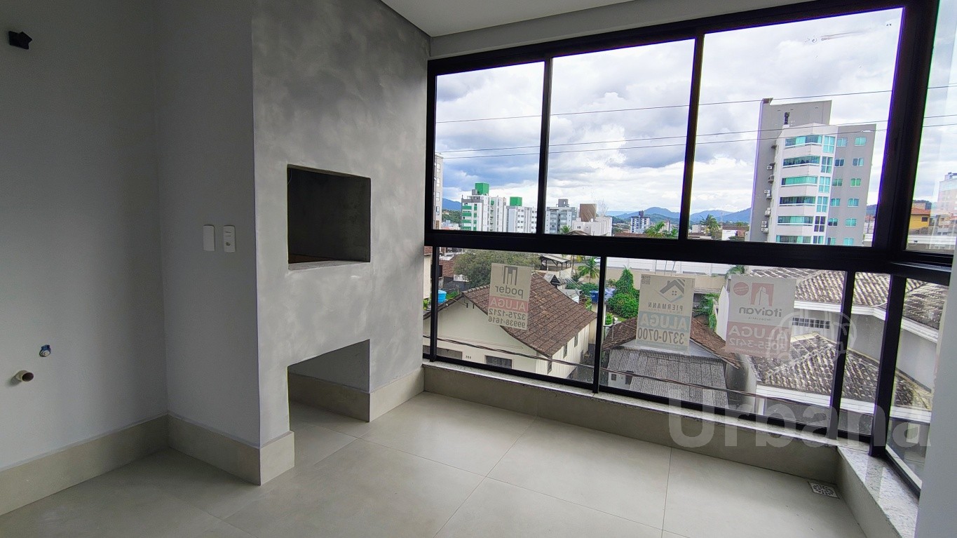 Apartamento com 3 quartos no bairro Nova Brasília - Jaraguá do Sul