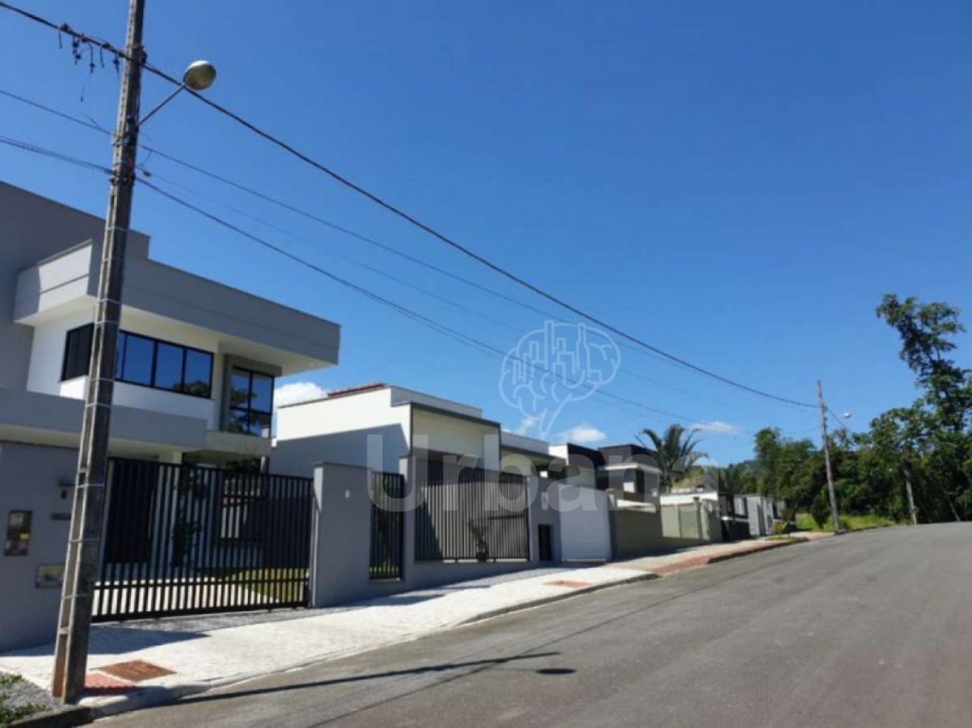 Lote no Residencial Montreal em Jaraguá do Sul - Urbana Imóveis - Imobiliária em Jaraguá do Sul