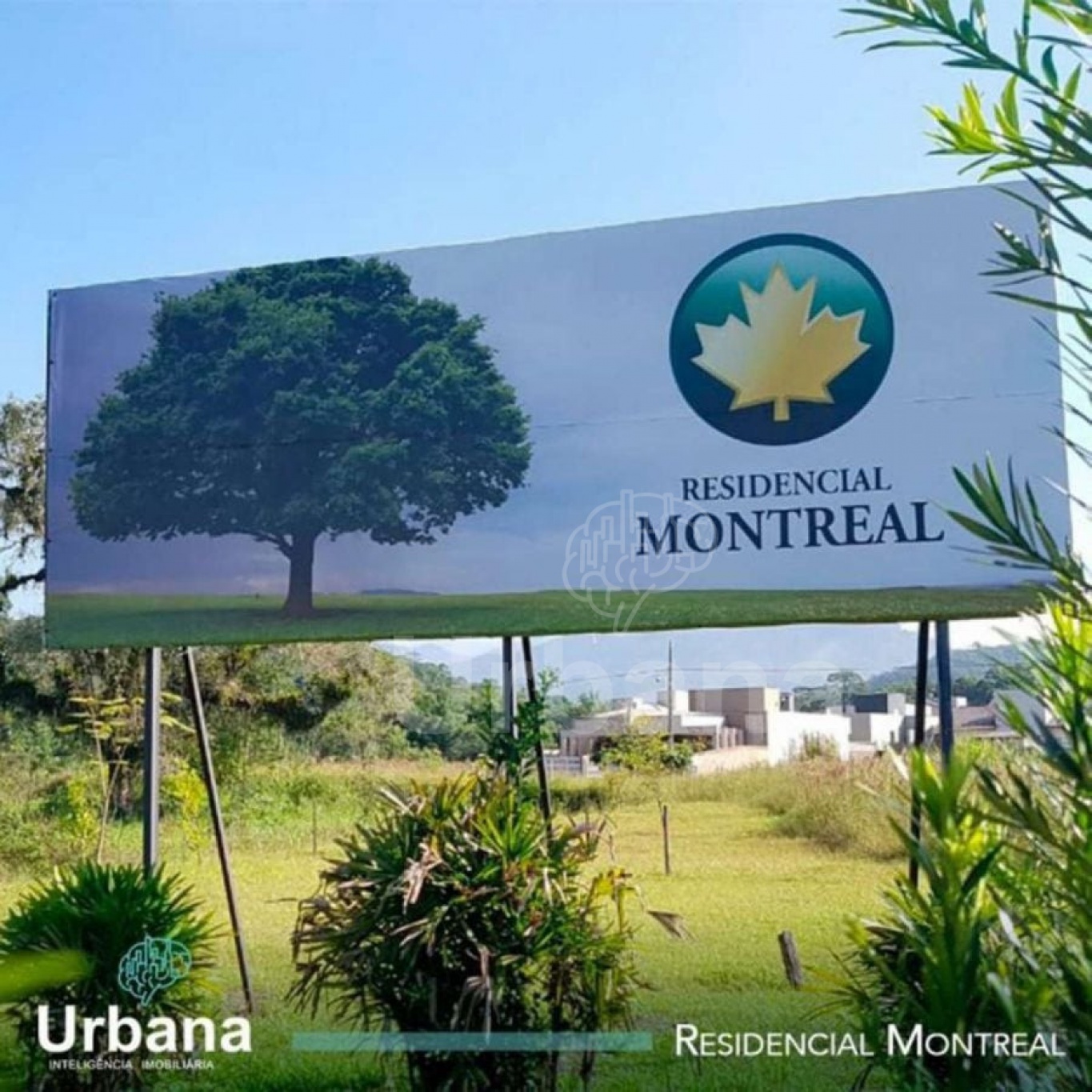 Lote no Residencial Montreal em Jaraguá do Sul - Urbana Imóveis - Imobiliária em Jaraguá do Sul