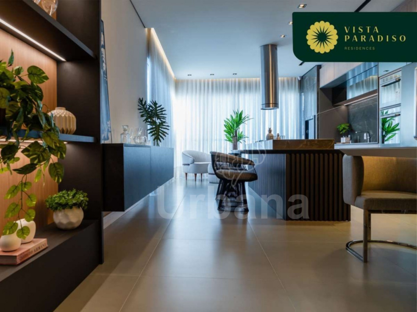 Apartamento com 3 Suites no Centro de Penha - Urbana Imóveis - Imobiliária em Jaraguá do Sul