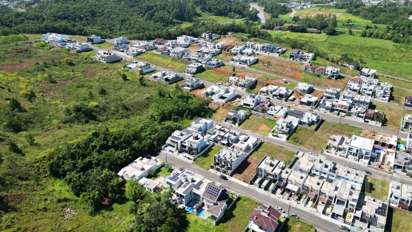 Terreno em rua sem saída no Loteamento Montreal em Jaraguá do Sul-SC