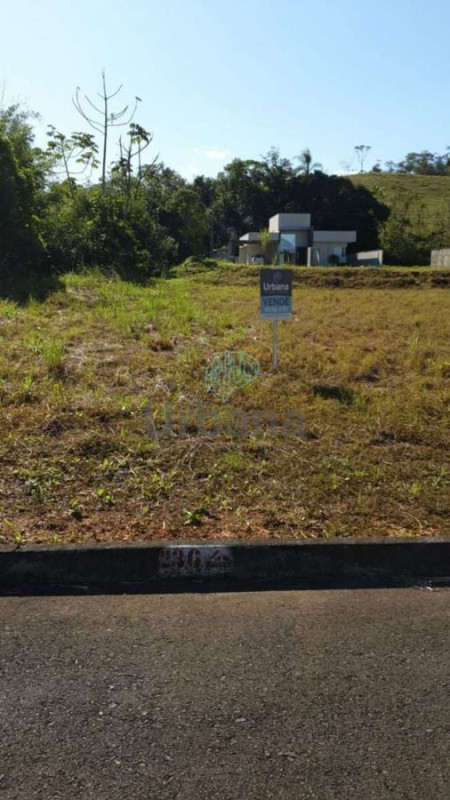 Terreno rua sem saída em Jaraguá do Sul no Loteamento Montreal - Urbana Imóveis - Imobiliária em Jaraguá do Sul