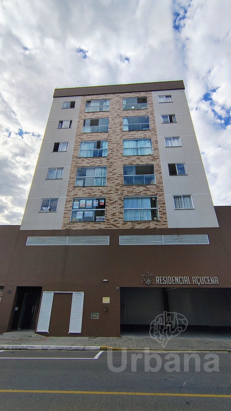 Apartamento com 1 suíte + 1 dormitório no Centro - Jaraguá do Sul