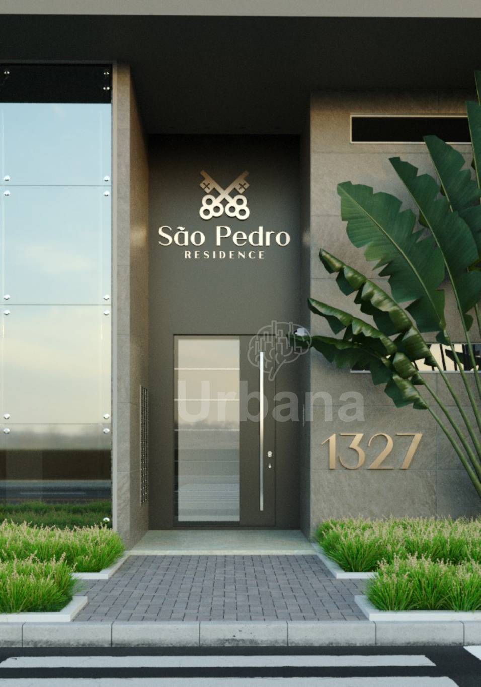 Apartamento com 2 quartos no São Pedro Residence – Ilha da Figueira, Jaraguá do Sul