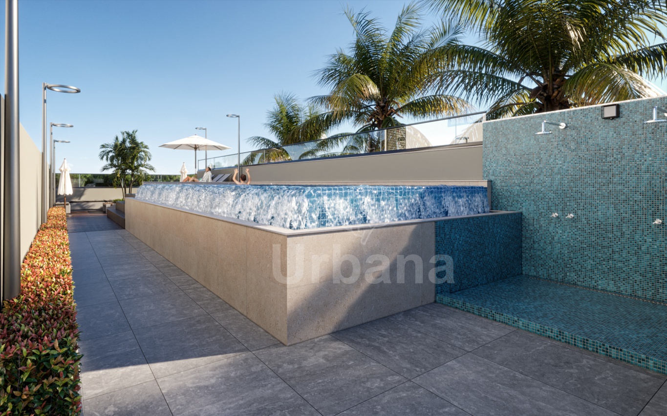 Apartamento com 2 quartos no São Pedro Residence – Ilha da Figueira, Jaraguá do Sul