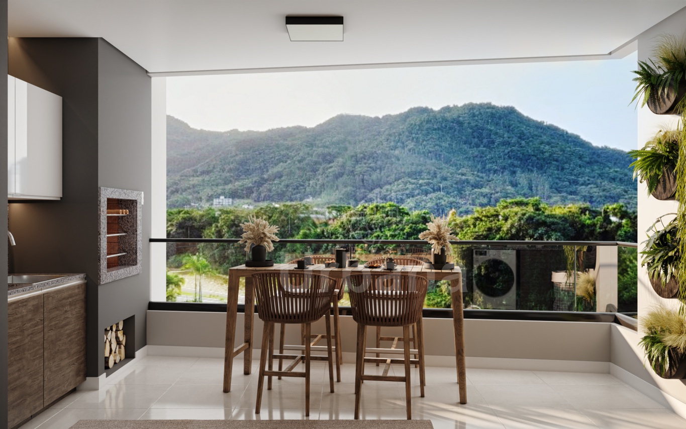 Apartamento com 2 quartos no São Pedro Residence – Ilha da Figueira, Jaraguá do Sul