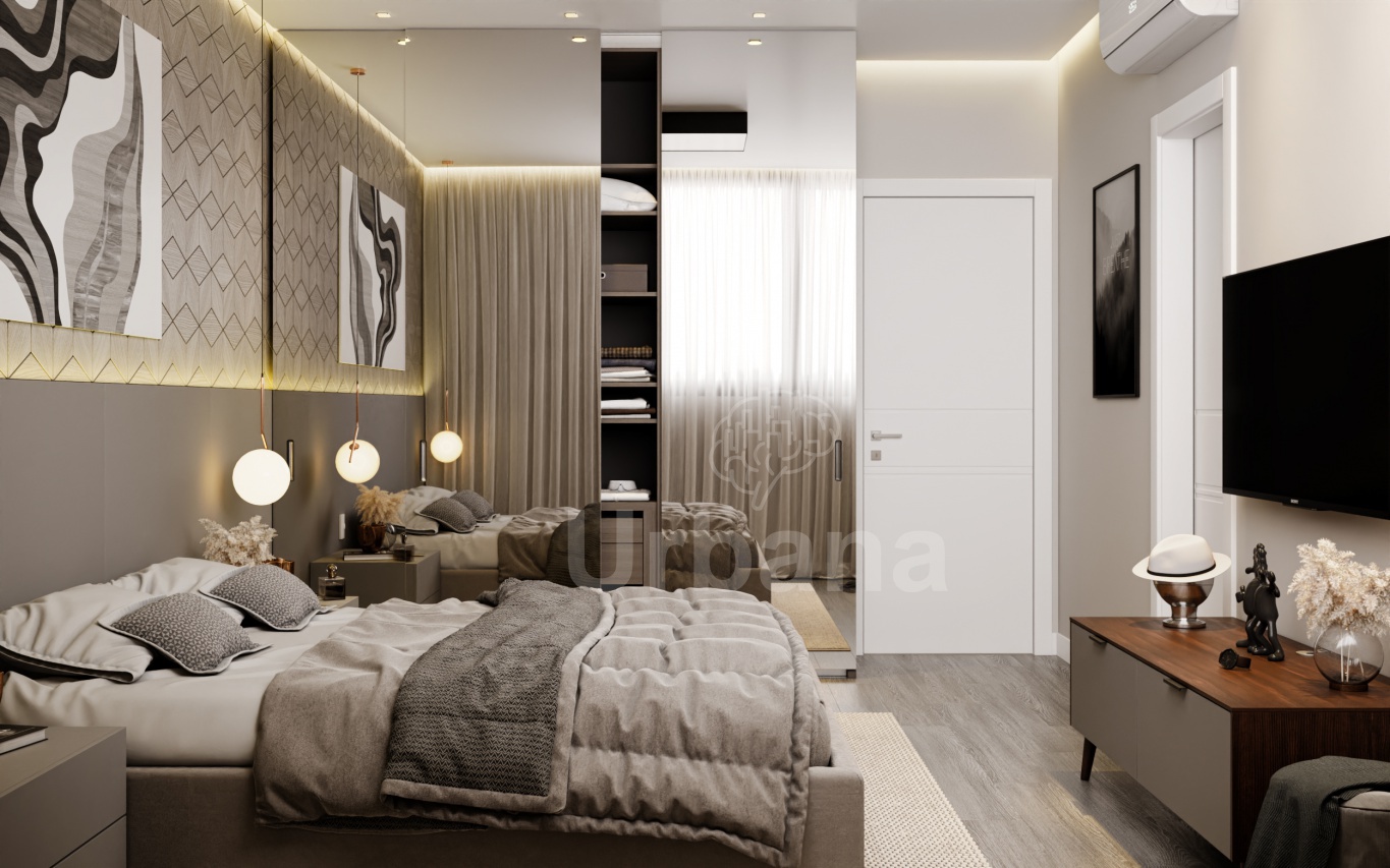Apartamento com 2 quartos no São Pedro Residence – Ilha da Figueira, Jaraguá do Sul