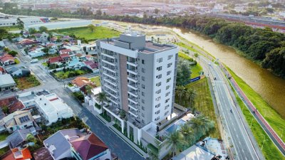 Apartamento com 2 quartos no São Pedro Residence – Ilha da Figueira, Jaraguá do Sul