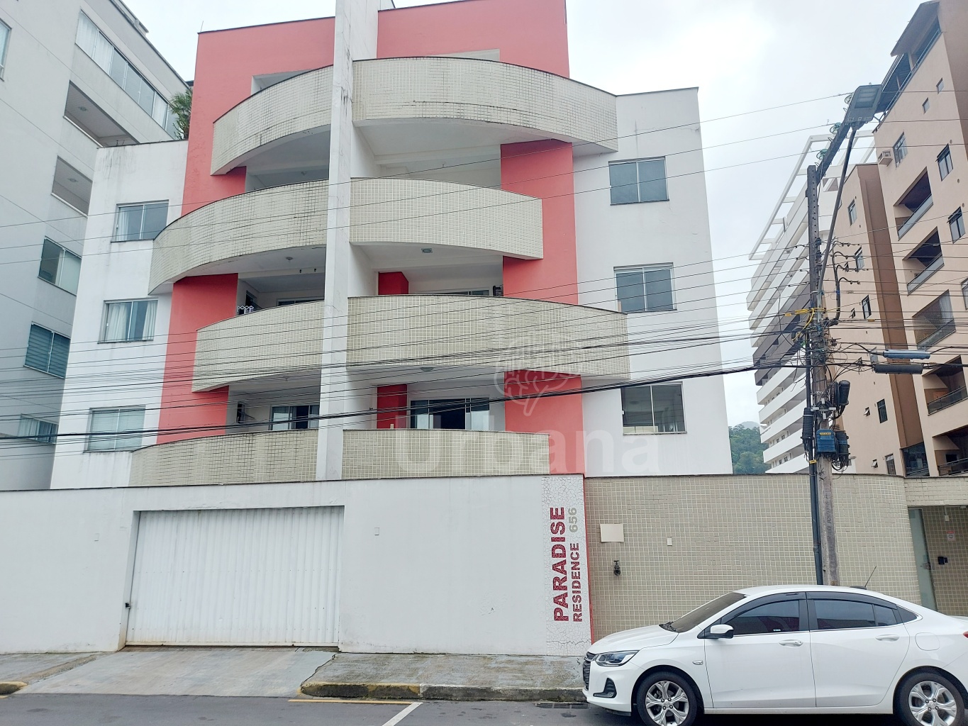 Apartamento no bairro Vila Nova com 2 quartos em Jaraguá do Sul - Urbana Imóveis - Imobiliária em Jaraguá do Sul