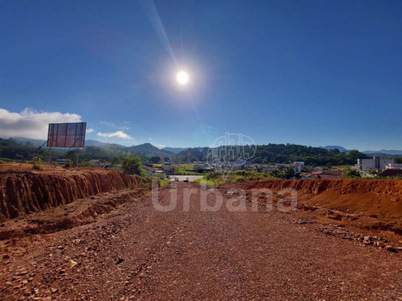 Terreno em Jaraguá do Sul/SC no bairro Três Rios do Norte - Urbana Imóveis - Imobiliária em Jaraguá do Sul