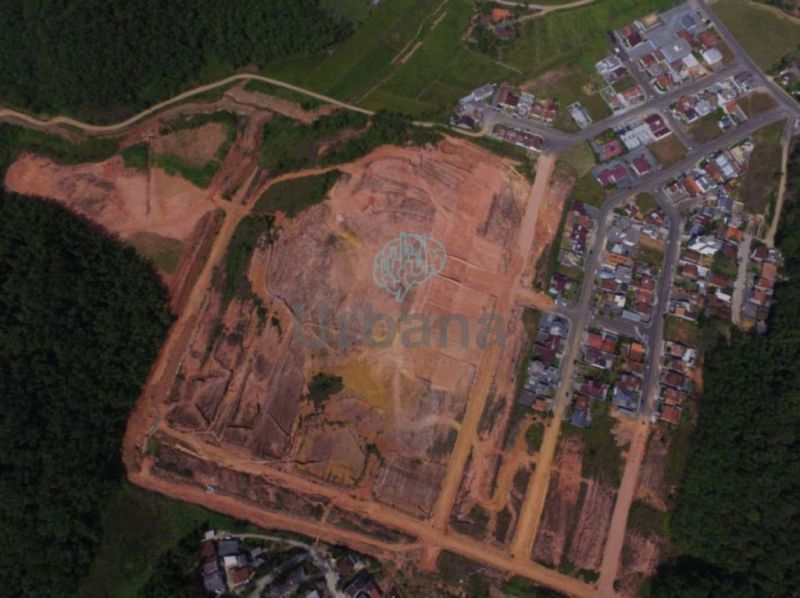 Terreno em Jaraguá do Sul/SC no bairro Três Rios do Norte - Urbana Imóveis - Imobiliária em Jaraguá do Sul