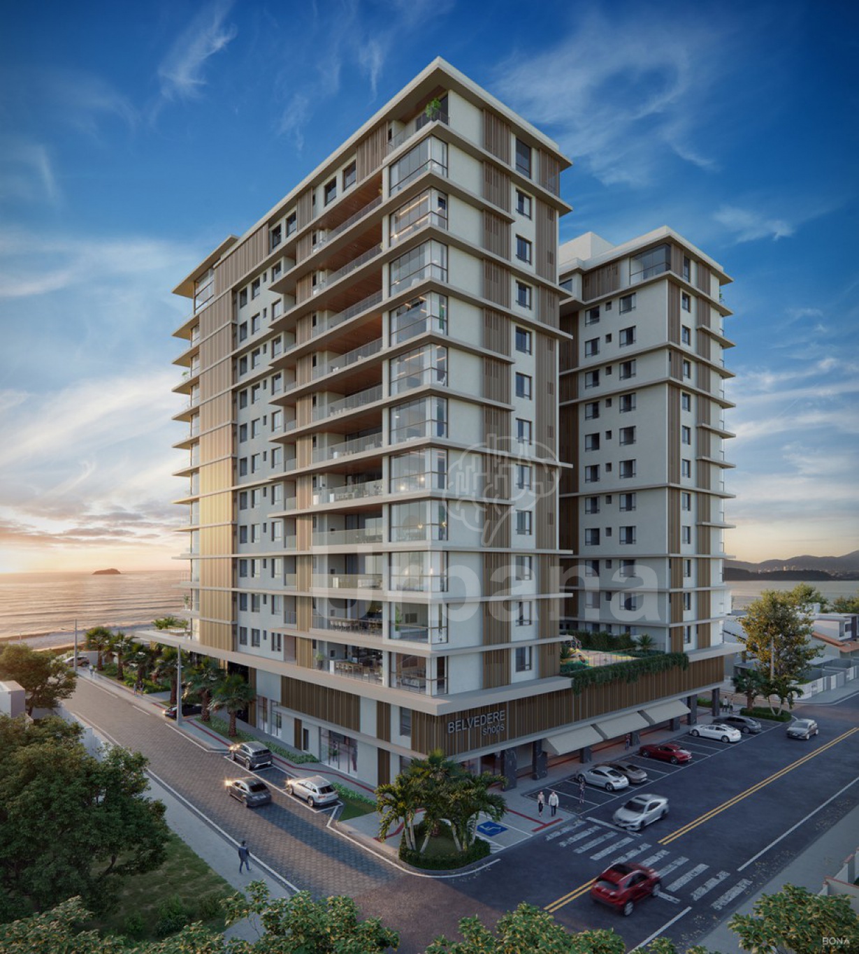 Apartamento em Piçarras com 3 suítes - Urbana Imóveis - Imobiliária em Jaraguá do Sul