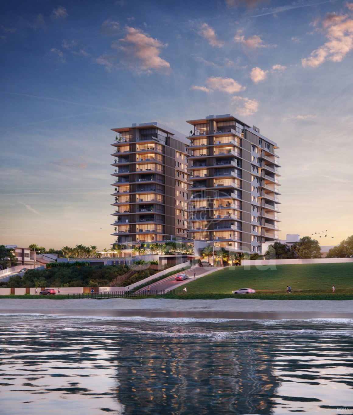 Apartamento em Piçarras com 3 suítes - Urbana Imóveis - Imobiliária em Jaraguá do Sul