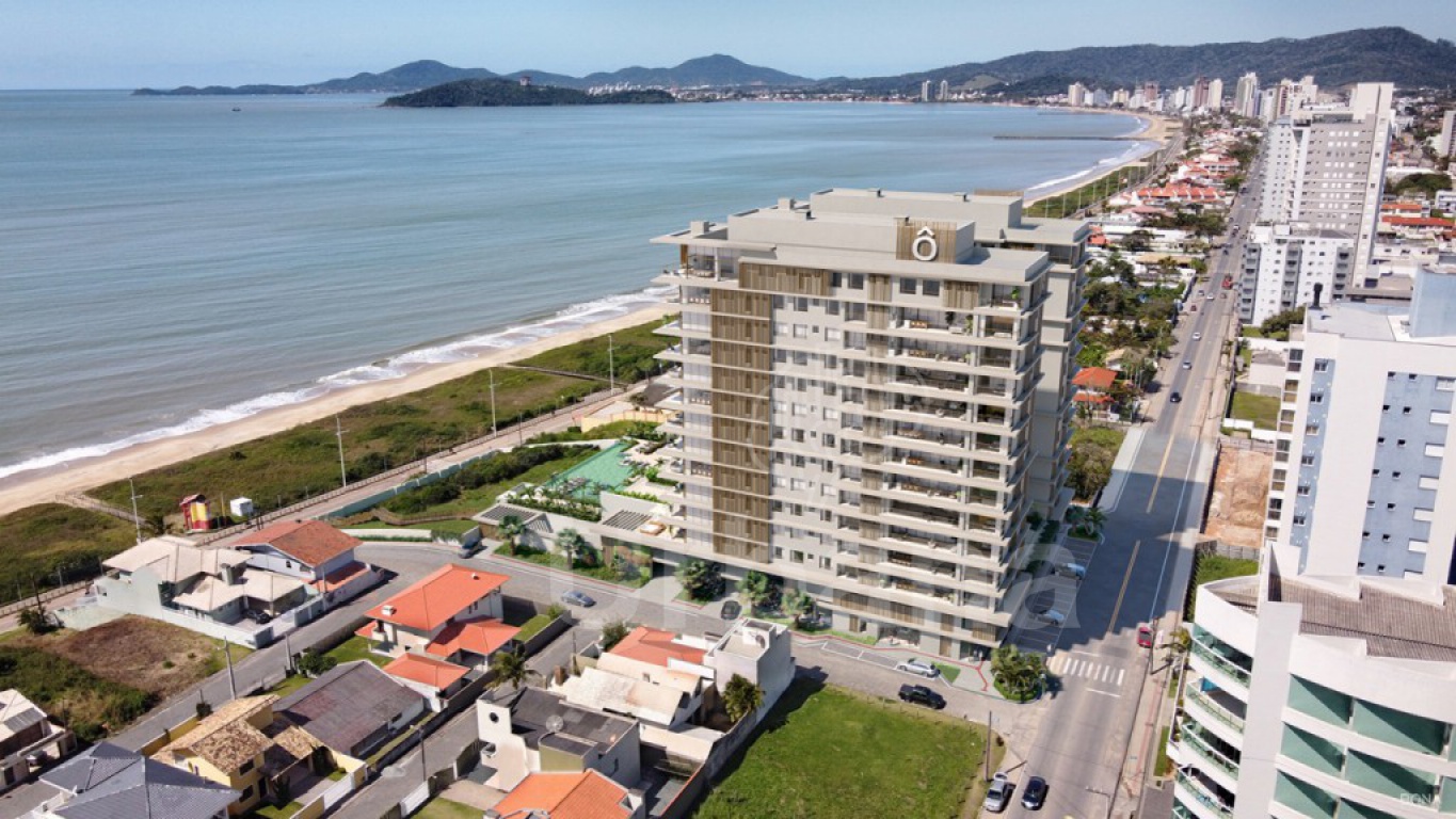 Apartamento em Piçarras com 3 suítes - Urbana Imóveis - Imobiliária em Jaraguá do Sul