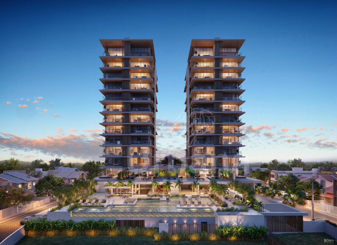 Apartamento em Piçarras com 3 suítes - Urbana Imóveis - Imobiliária em Jaraguá do Sul