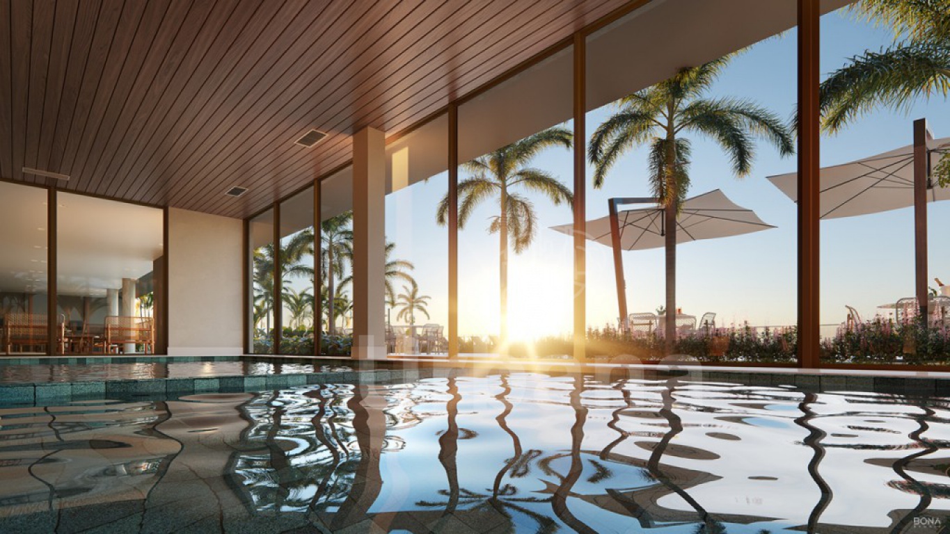 Apartamento em Piçarras com 3 suítes - Urbana Imóveis - Imobiliária em Jaraguá do Sul