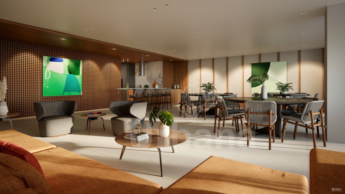 Apartamento em Piçarras com 3 suítes - Urbana Imóveis - Imobiliária em Jaraguá do Sul