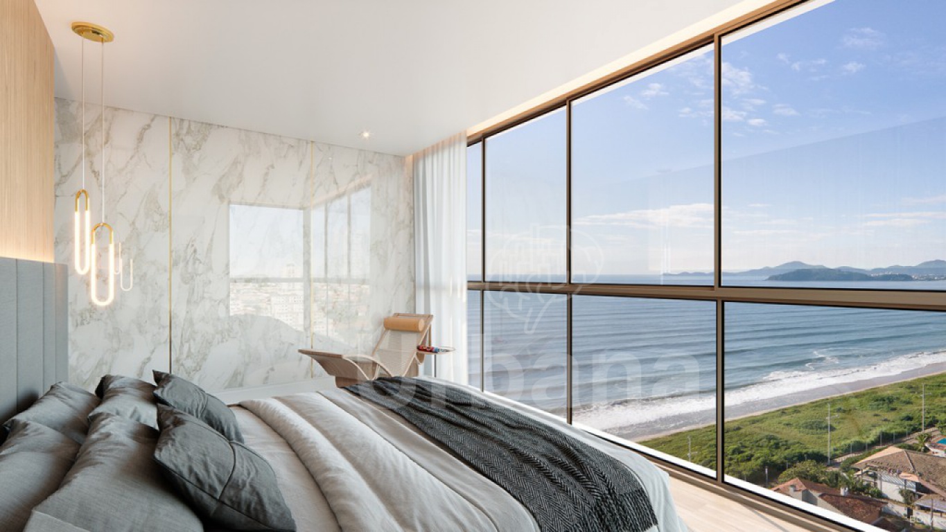 Apartamento em Piçarras com 3 suítes - Urbana Imóveis - Imobiliária em Jaraguá do Sul